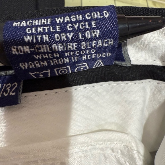 Men’s Classic Black Dress Pants Size 34/32 - Picture 4 of 6